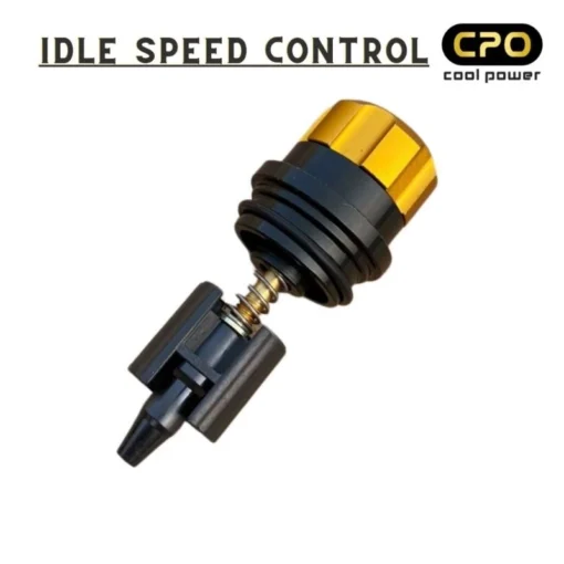 ISC CPO Manual Langsam Yamaha New Nmax Aerox Lexi B65 Aerox Connected Idle Air Screw Sekrup Udara Manual Original CPO Cool Power - Image 3