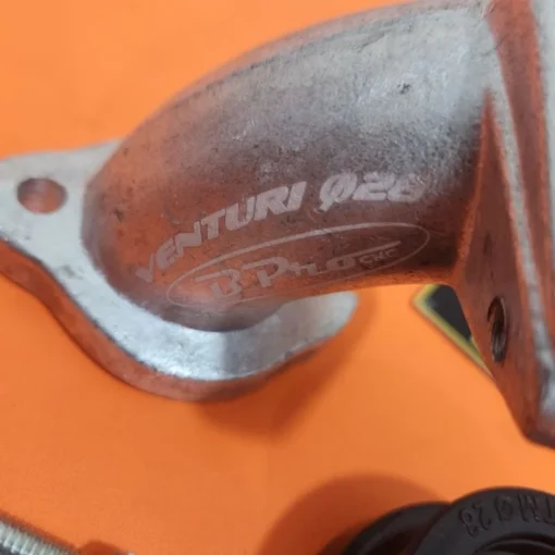 Intake Intek Manifold Pendek Miring BPro Bebek Sleep Engine Jupiter Supra Kharisma Shogun Vega Smash Original B Pro - Image 2
