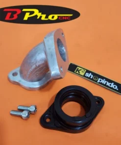 Intake Intek Manifold Pendek Miring BPro Bebek Sleep Engine Jupiter Supra Kharisma Shogun Vega Smash Original B Pro