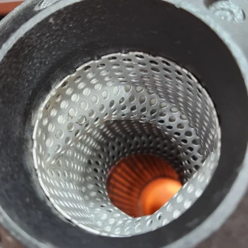 Knalpot Racing Daeng ADV 150 Inlet 50mm Full Stainless Sand Blasting - Image 4