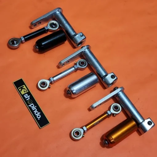 Stabilizer Step Footstep Underbone Bpro Ninja R RR SS ZX 150 Stabilizer Kutikan - Image 4