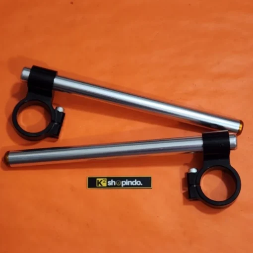 Stang Clip On BPro CBR 150 K45R CBR 250RR Ninja 250 old Original B Pro CNC - Image 3