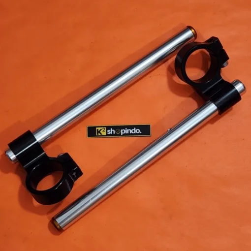 Stang Clip On BPro CBR 150 K45R CBR 250RR Ninja 250 old Original B Pro CNC - Image 4