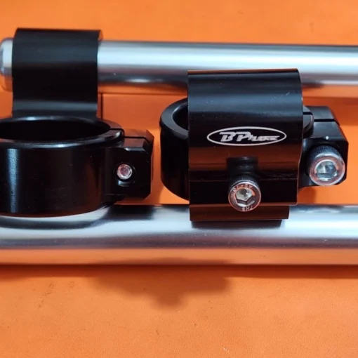 Stang Clip On BPro CBR 150 K45R CBR 250RR Ninja 250 old Original B Pro CNC - Image 5