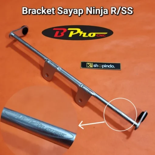 Bracket Breket Sayap Sirip Radiator Bpro Ninja R SS Gambot n Non Gambot