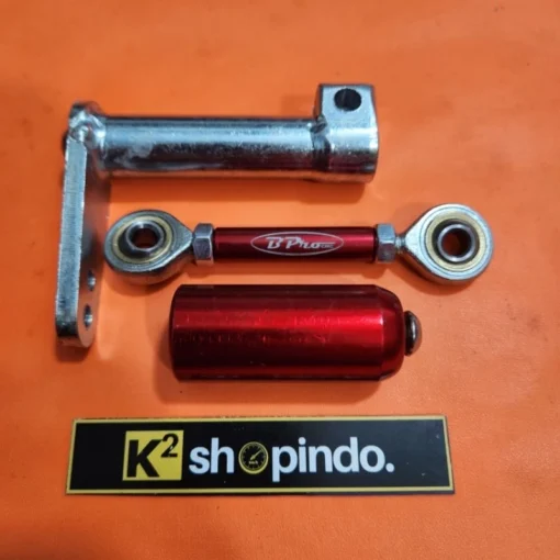 Stabilizer Step Footstep Underbone Bpro Ninja R RR SS ZX 150 Stabilizer Kutikan - Image 3