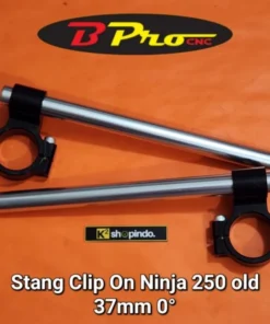 Stang Jepit Clip On BPro Ninja 250 old 37mm Original B Pro CNC