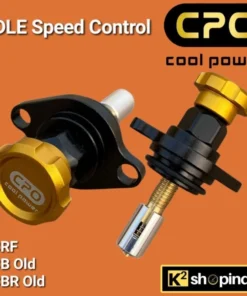 ISC CPO Manual Langsam Honda CRF CB 150 Old CBR 150 Old Idle Air Screw Sekrup Udara Manual Original CPO Cool Power