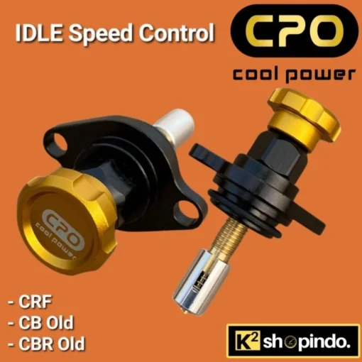 ISC CPO Manual Langsam Honda CRF CB 150 Old CBR 150 Old Idle Air Screw Sekrup Udara Manual Original CPO Cool Power