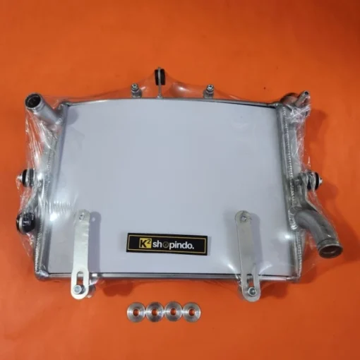 Radiator Bpro Ninja 250 FI Old New CBR 250 RR Yamaha R25 Original B Pro Alumunium - Image 2