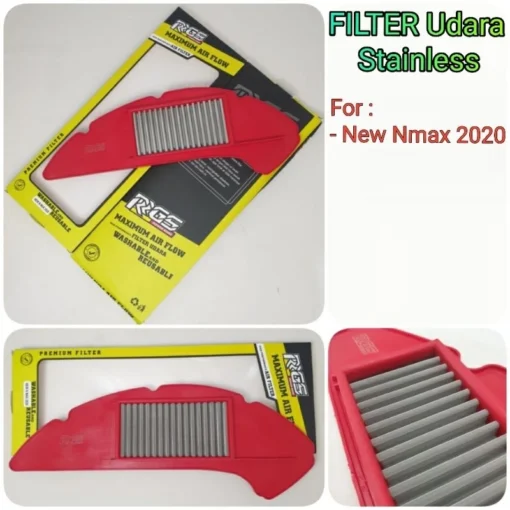 Air Filter Udara RGS Nmax New Aerox New Connected Saringan Udara RGS RRGS - Image 2