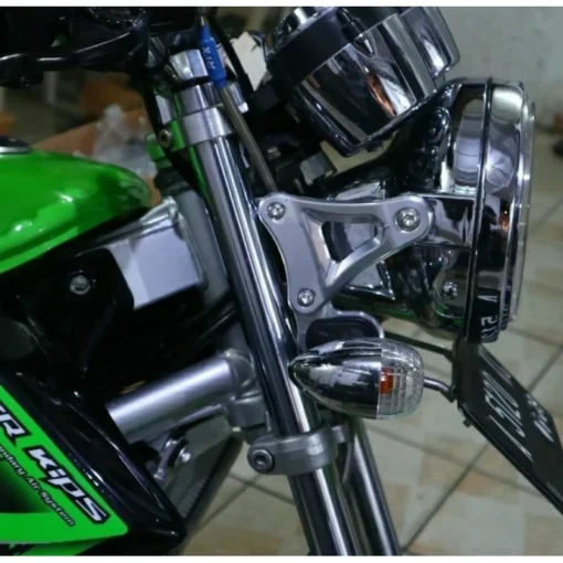 Bracket Breket Kupingan Lampu Bulat BPro Ninja R SS 150 Original B Pro - Image 5