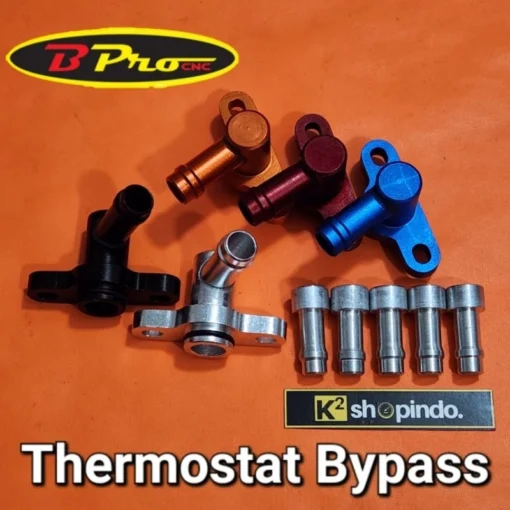 Thermostat Bypass Honda Vario Adv Pcx 125 150 160 Yamaha Aerox Nmax Lexi R15 Vixion Bpro B pro Original