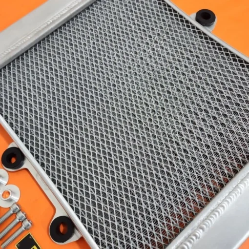 Radiator WE3 X BPro Ninja R RR SS ZX 150 Curve Gambot Aluminium WE3 Racing X BPro B Pro Original - Image 4