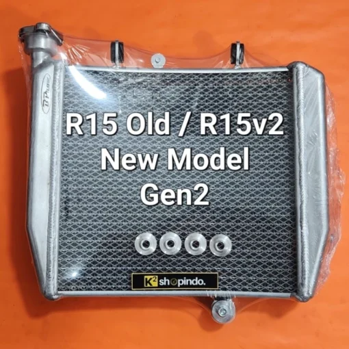 Radiator BPro Yamaha R15 old R15 V2 Aluminium Original B Pro