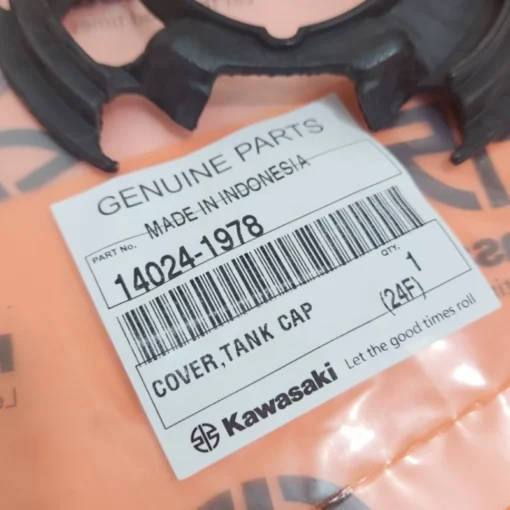 Karet Tutup Tangki Ninja R RR SS 150 Cover Tank Cap Original Kawasaki 14024 1978 - Image 3