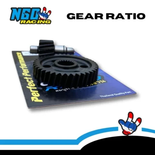 Gear Ratio Gigi Rasio Mio J Mio GT Fino 115 Soul GT 115 Xride 115 NGO Racing - Image 2