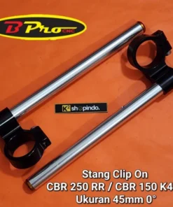 Stang Clip On BPro CBR 150 K45R CBR 250RR Ninja 250 old Original B Pro CNC