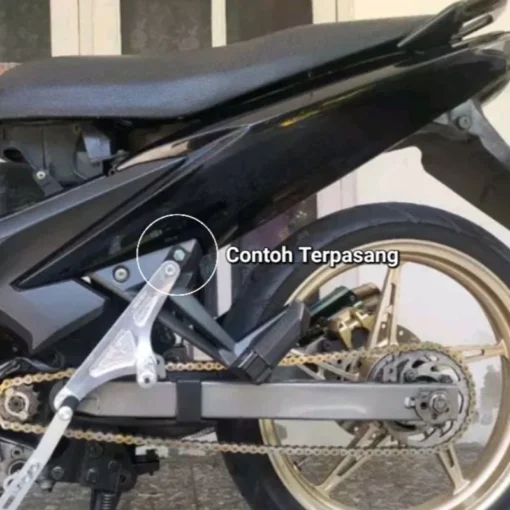 Bracket Tambahan Underbone BPro Es2 Mx King ke Jupiter Mx New 135 - Image 6