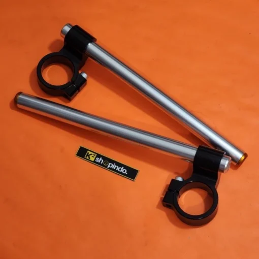 Stang Jepit Clip On BPro Ninja 250 old 37mm Original B Pro CNC - Image 3