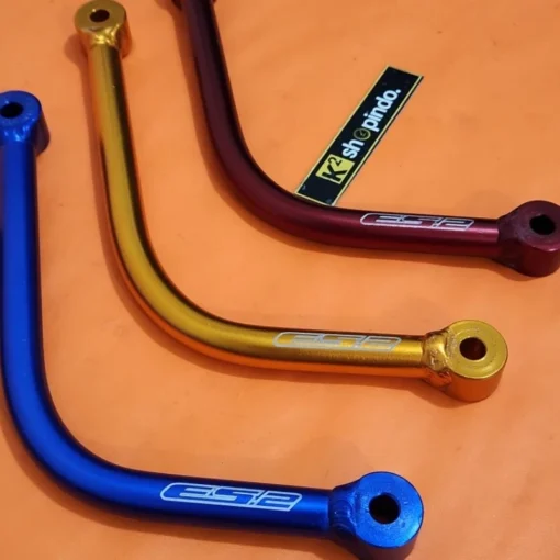 Tiang Knalpot Universal Ninja R RR Mx King 150 Es2 Es 2 Bracket Knalpot Underbone - Image 5