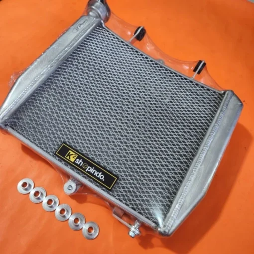 Radiator BPro Suzuki GSX R 150 Satria Fu Fi 150 Aluminium Original B Pro - Image 3