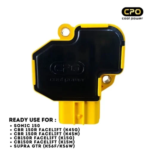 Sensor TPS CPO Sonic 150 CBR New LED Facelift CB 150 Facelift Supra GTR Original CPO Cool Power - Image 3