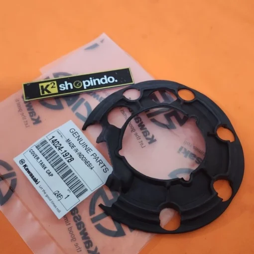 Karet Tutup Tangki Ninja R RR SS 150 Cover Tank Cap Original Kawasaki 14024 1978 - Image 4