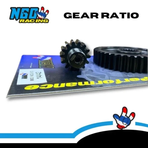 Gear Ratio Gigi Rasio Mio Sporty Smile Fino Karbu Nouvo Mio Soul NGO Racing - Image 2