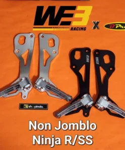 Footstep Step Belakang Non Jomblo Cobra Ninja R SS 150 WE3 Racing x BPro