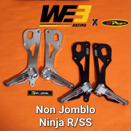 Footstep Step Belakang Non Jomblo Cobra Ninja R SS 150 WE3 Racing x BPro