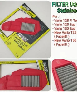 Air Filter Udara RGS Vario 125 150 Saringan Udara RGS RRGS