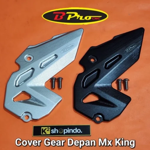 Cover Tutup Gear Gir depan Mx King 150 BPro Original B Pro