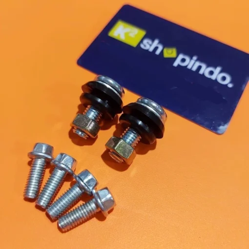 Karet Lampu Victor Ninja SS plus baut mur fullset - Image 3