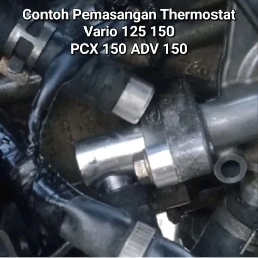 Thermostat Bypass Honda Vario Adv Pcx 125 150 160 Yamaha Aerox Nmax Lexi R15 Vixion Bpro B pro Original - Image 3