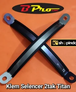 Klem Selencer Silencer BPro Titanium Selencer 2tak Original BPro