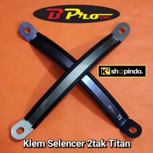 Klem Selencer Silencer BPro Titanium Selencer 2tak Original BPro