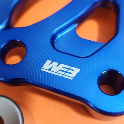 Bracket Mesin Atas WE3 Racing Ninja R SS 150 Full CNC Breket Engine Mouting Atas WE3 X BPro - Image 4