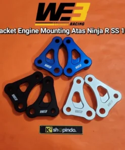 Bracket Mesin Atas WE3 Racing Ninja R SS 150 Full CNC Breket Engine Mouting Atas WE3 X BPro