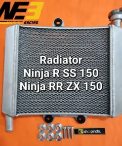 Radiator WE3 X BPro Ninja R RR SS ZX 150 Curve Gambot Aluminium WE3 Racing X BPro B Pro Original