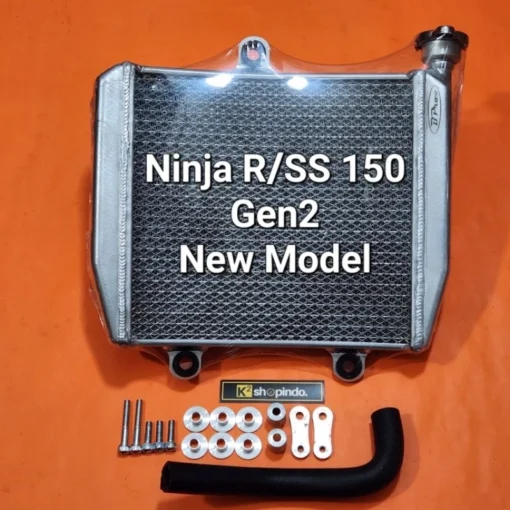 Radiator BPro Kawasaki Ninja R SS 150 Aluminium Original B Pro