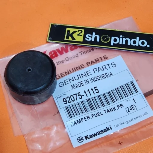 Karet Bantalan Tangki Depan Ninja R SS 150 Original Kawasaki 92075 1115 - Image 4