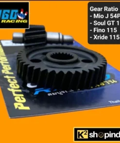 Gear Ratio Gigi Rasio Mio J Mio GT Fino 115 Soul GT 115 Xride 115 NGO Racing