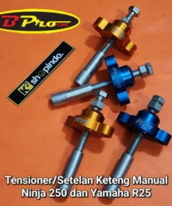 Setelan Keteng Manual BPro Ninja 250 Yamaha R25 Tensioner B Pro Original