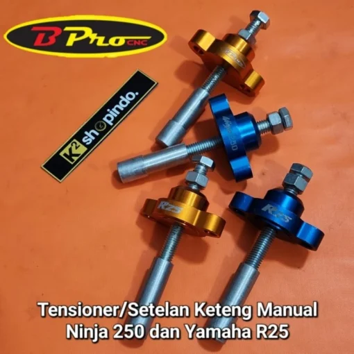 Setelan Keteng Manual BPro Ninja 250 Yamaha R25 Tensioner B Pro Original