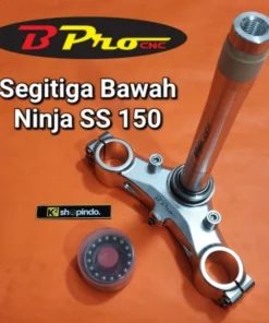 Segitiga Bawah BPro Ninja SS 150 Ninja RR KRR 150Triple Clamp Original B Pro