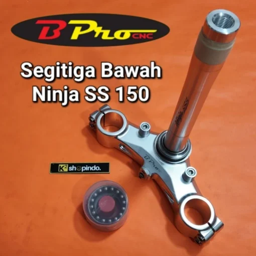 Segitiga Bawah BPro Ninja RR KRR 150 Triple Clamp Original B Pro