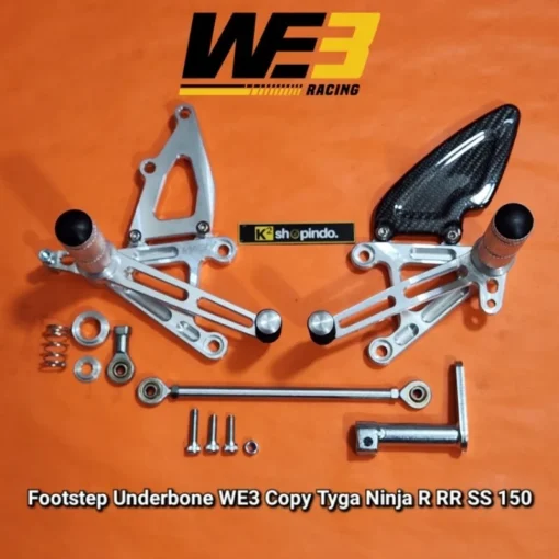 Footstep Underbone WE3 x BPro Kawasaki Ninja R SS RR 150 - Image 4