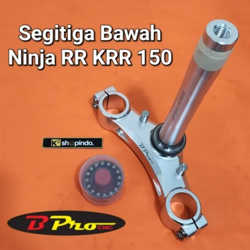 Segitiga Bawah BPro Ninja SS 150 Ninja RR KRR 150Triple Clamp Original B Pro - Image 8