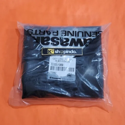 Sarung Jok Kulit Ninja R SS 150 Original Kawasaki kode part 53003 1359